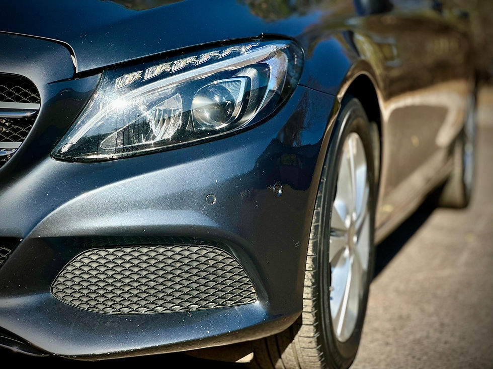 Miniatura: Mercedes C200 2017 Blindada