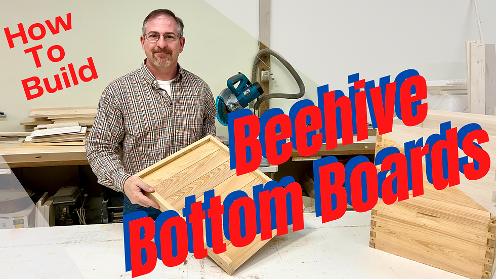 Bottom Board Plans