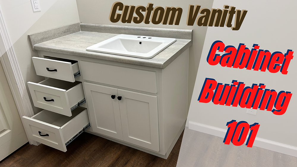 Building 101 Custom Vanity