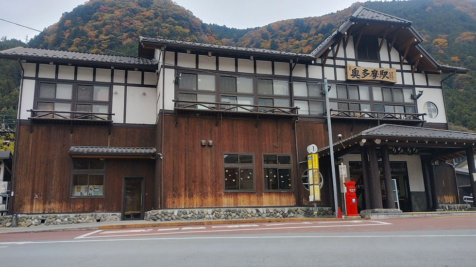 トランジットとダシャーが招いた弾丸ドライブ─当てもなく奥多摩を訪ねる