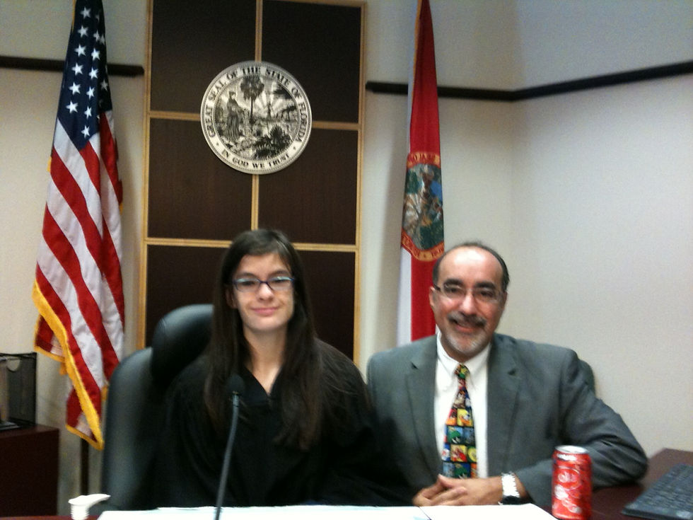 My Lifelong Fascination with Law