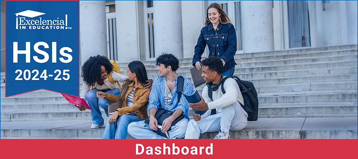Explore Hispanic-Serving Institutions (HSIs) Dashboard: 2024-25
