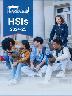 Hispanic-Serving Institutions HSIs 2024-25 Cover