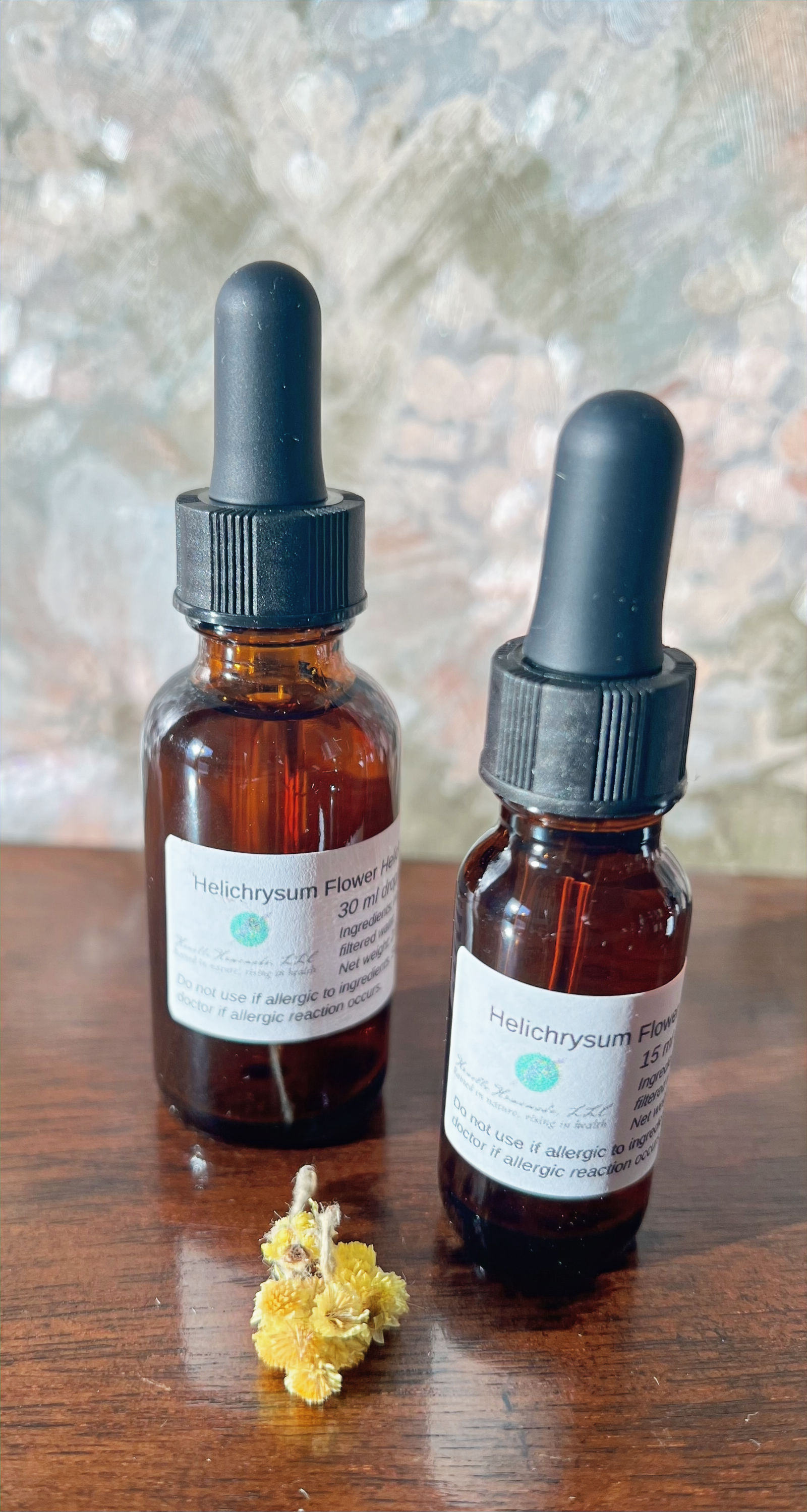 Helichrysum Flower Tincture