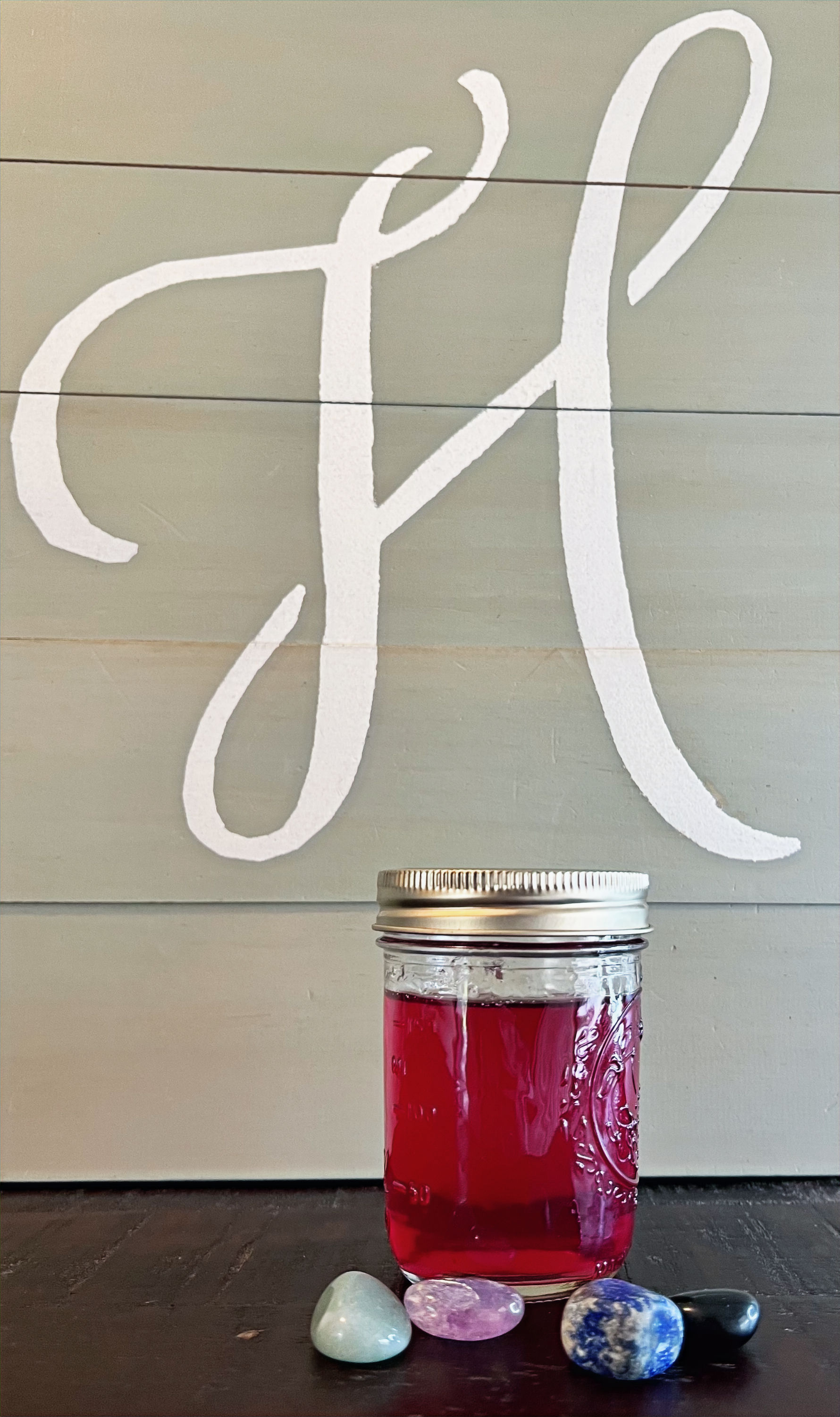Eastern redbud jelly: 6 oz. jar