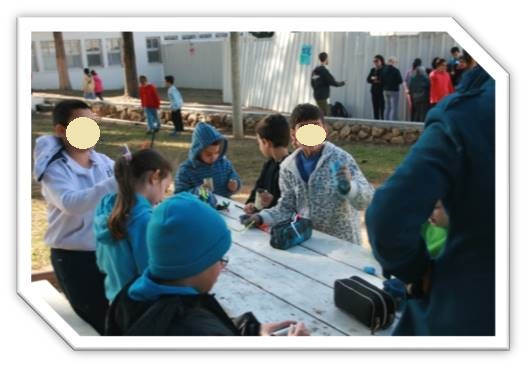 תלמידים מדריכים תלמידים