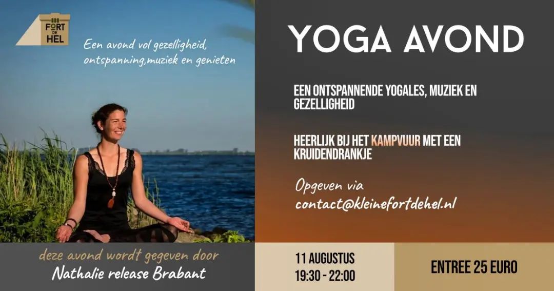 yoga avond