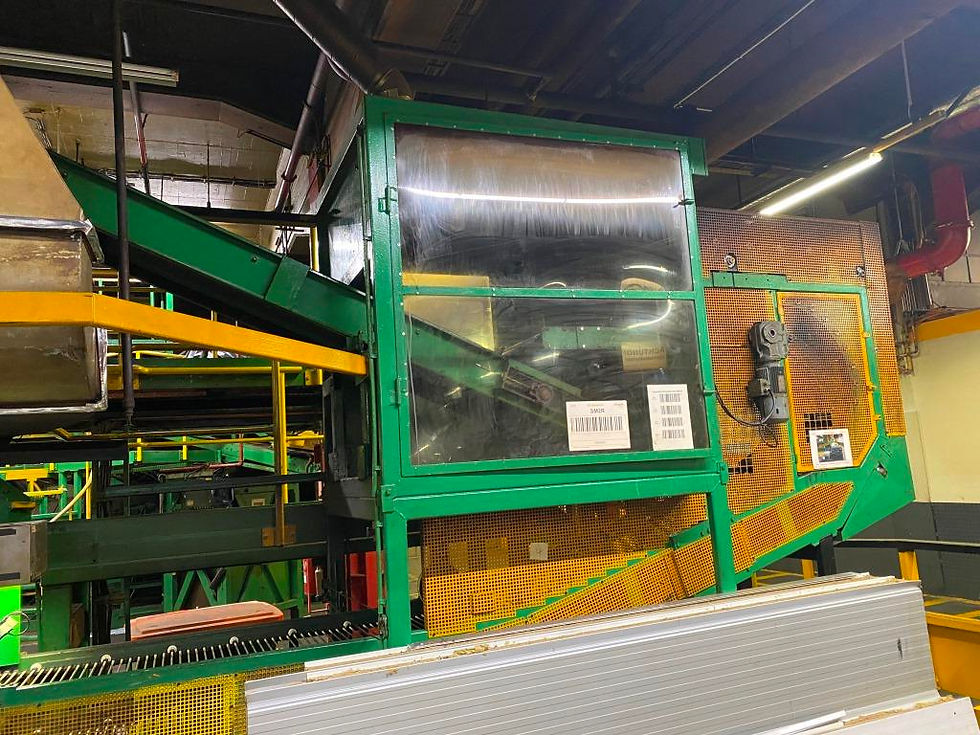 Thumbnail: Berstorff Triplex Tread Extrusion Line