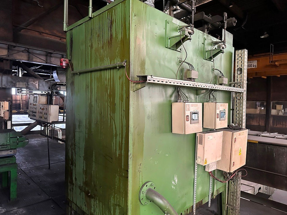 Thumbnail: Pomini Farrel Internal mixer PN370