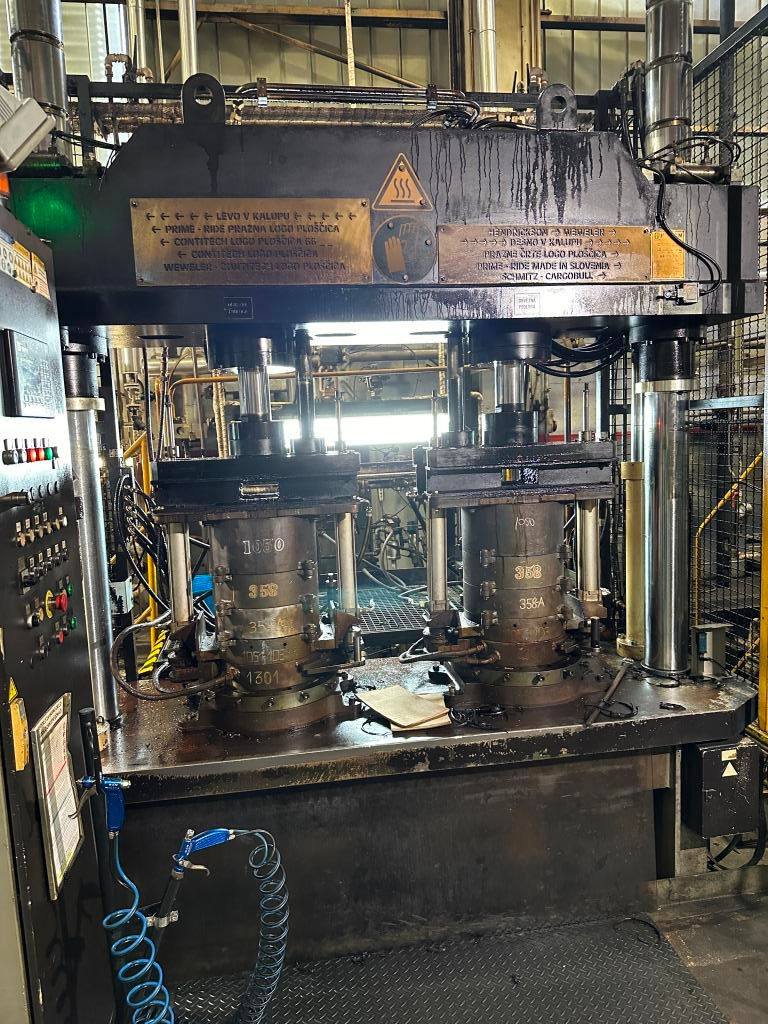 Thumbnail: Hydraulic Curing Press HI-KON for Air Springs