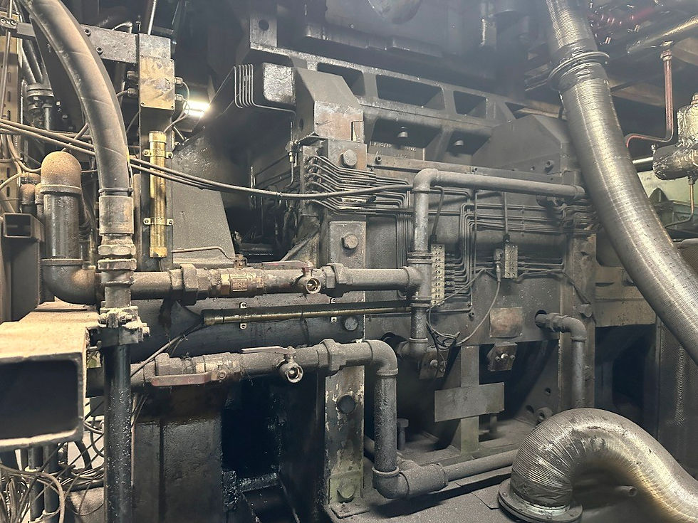 Thumbnail: Pomini Farrel Internal mixer PN370