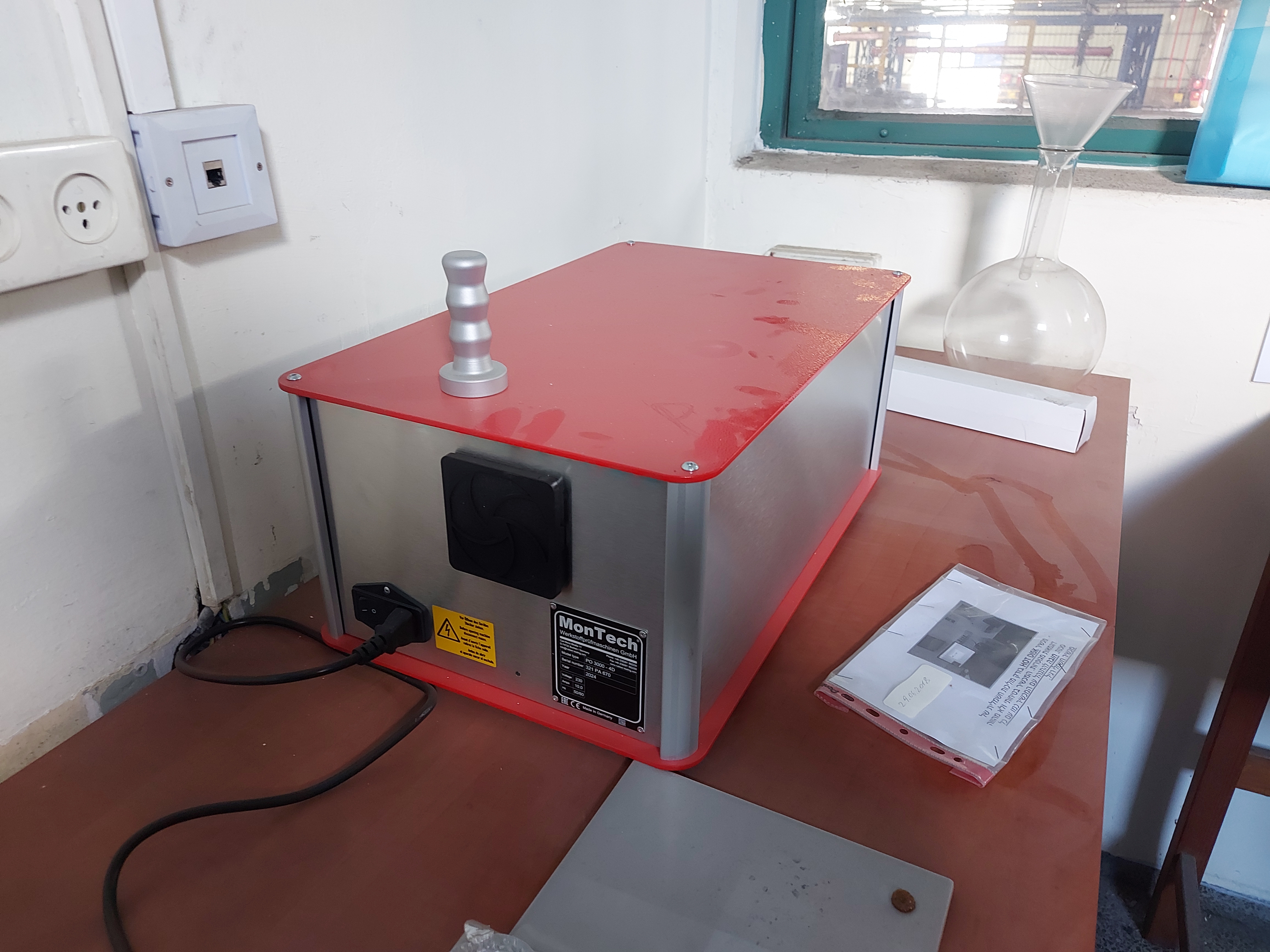Oven for PRI