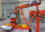 Miniature : Rubber Strip Winding System