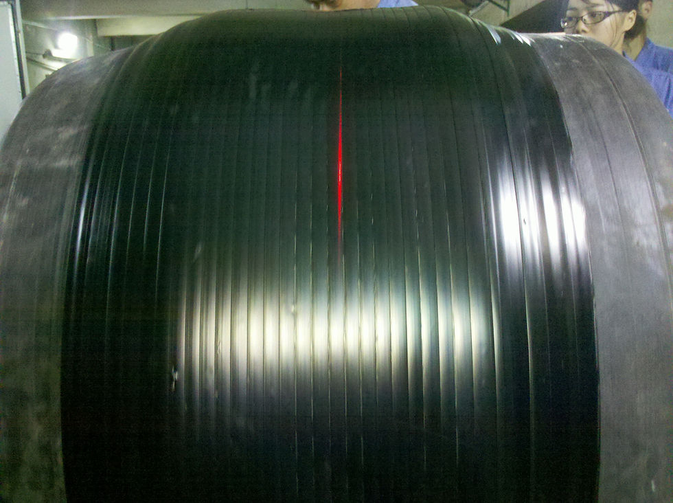 Miniaturbild: Rubber Strip Winding System