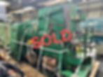 Troester 90mm Cold Feed Extruder
