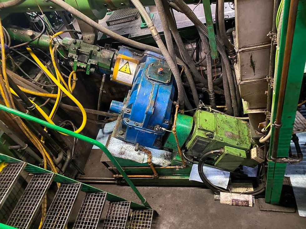 Miniaturbild: Berstorff Triplex Tread Extrusion Line