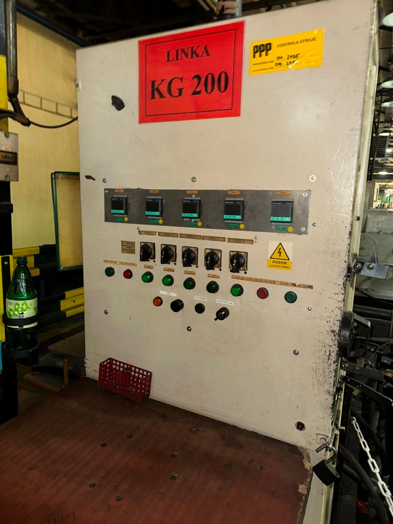 Миниатюра: Krupp Cold Feed Extruder 200mm
