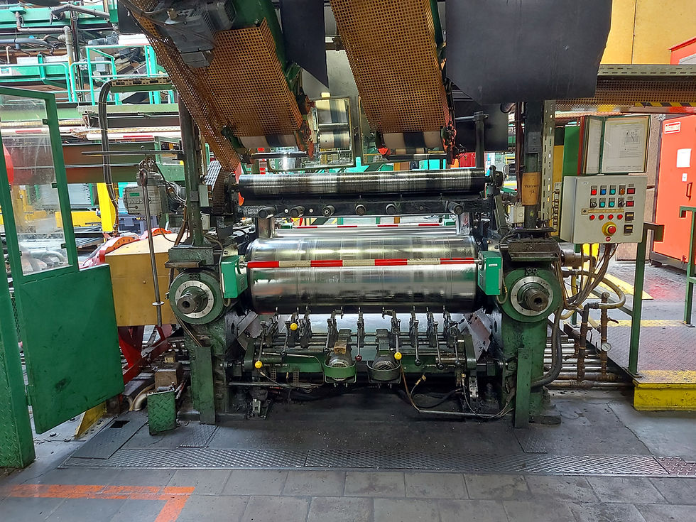 Thumbnail: Berstorff 4RC Textile Calenderline