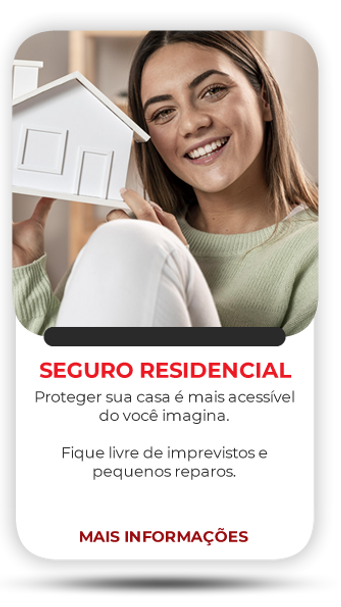 Tranquilidade é saber que sua casa está segura. DC10 Seguros oferece proteção completa para o seu lar com nosso seguro residencial. Cobertura abrangente contra roubo, danos estruturais, responsabilidade civil e muito mais. Conte com nossa equipe especializada para proteger o seu lar e sua família. Solicite uma cotação agora e garanta tranquilidade para sua casa!