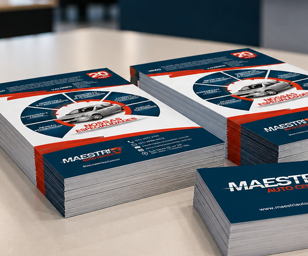 Padronização de materiais gráficos para identidade visual corporativa