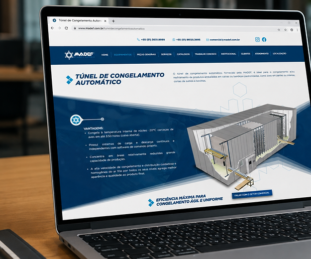 Criação de sites para empresas no Rio Grande do Sul