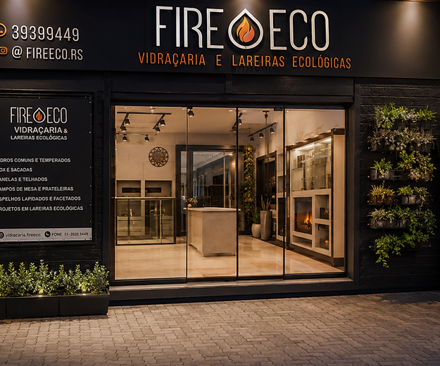 Aplicação de identidade visual em lojas e ambientes comerciais