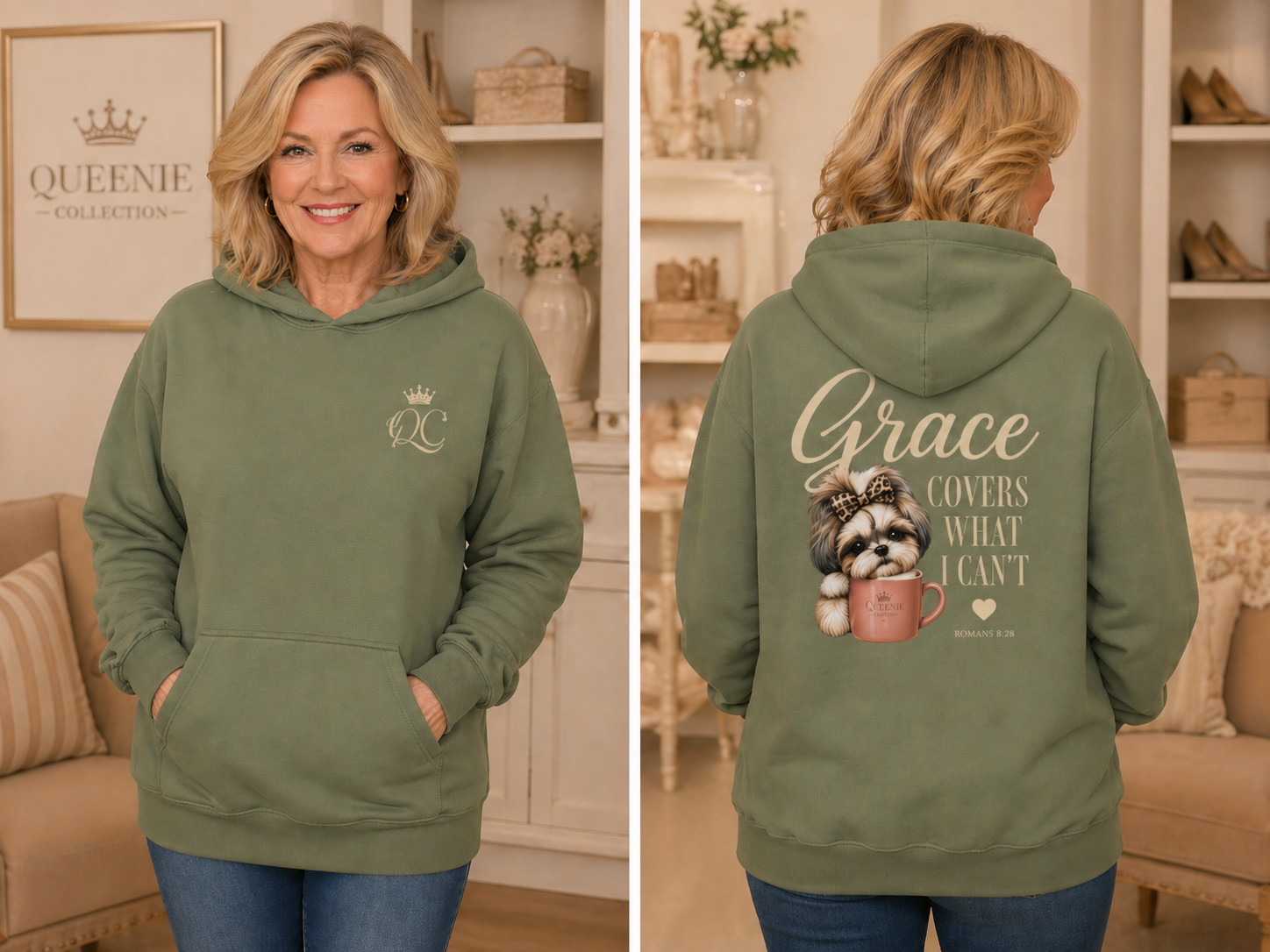 Grace Covers  Hoodie