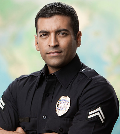 Policeman Dark Hair