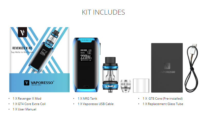 Miniatura: Revenger X | VAPORESSO