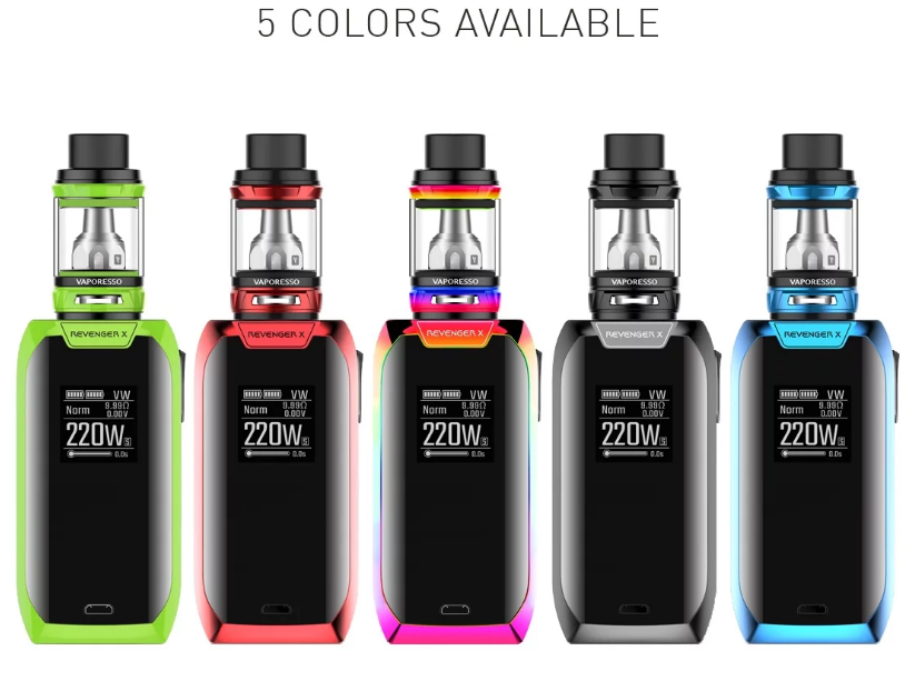 Miniatura: Revenger X | VAPORESSO