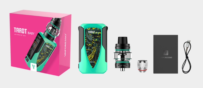 Miniatura: TAROT BABY KIT | VAPORESSO