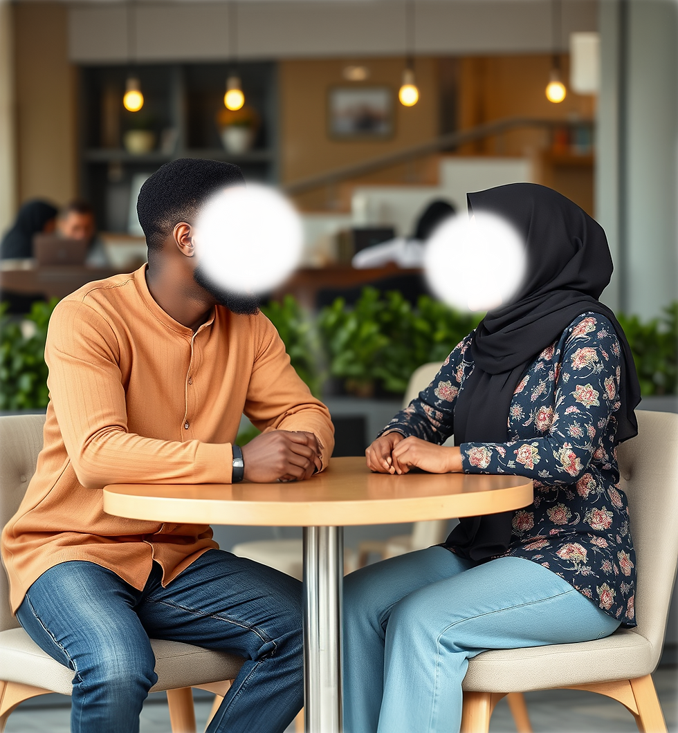 Marriage Event: Black Muslims