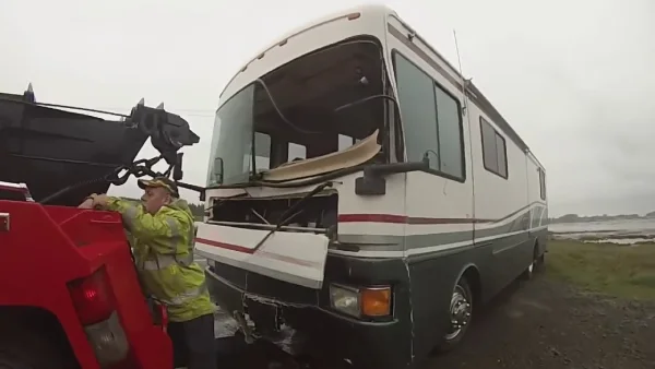 Make Towing Your Broken Motorhome Safe & Secure