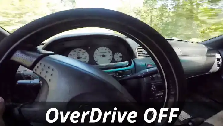 When should I turn off overdrive