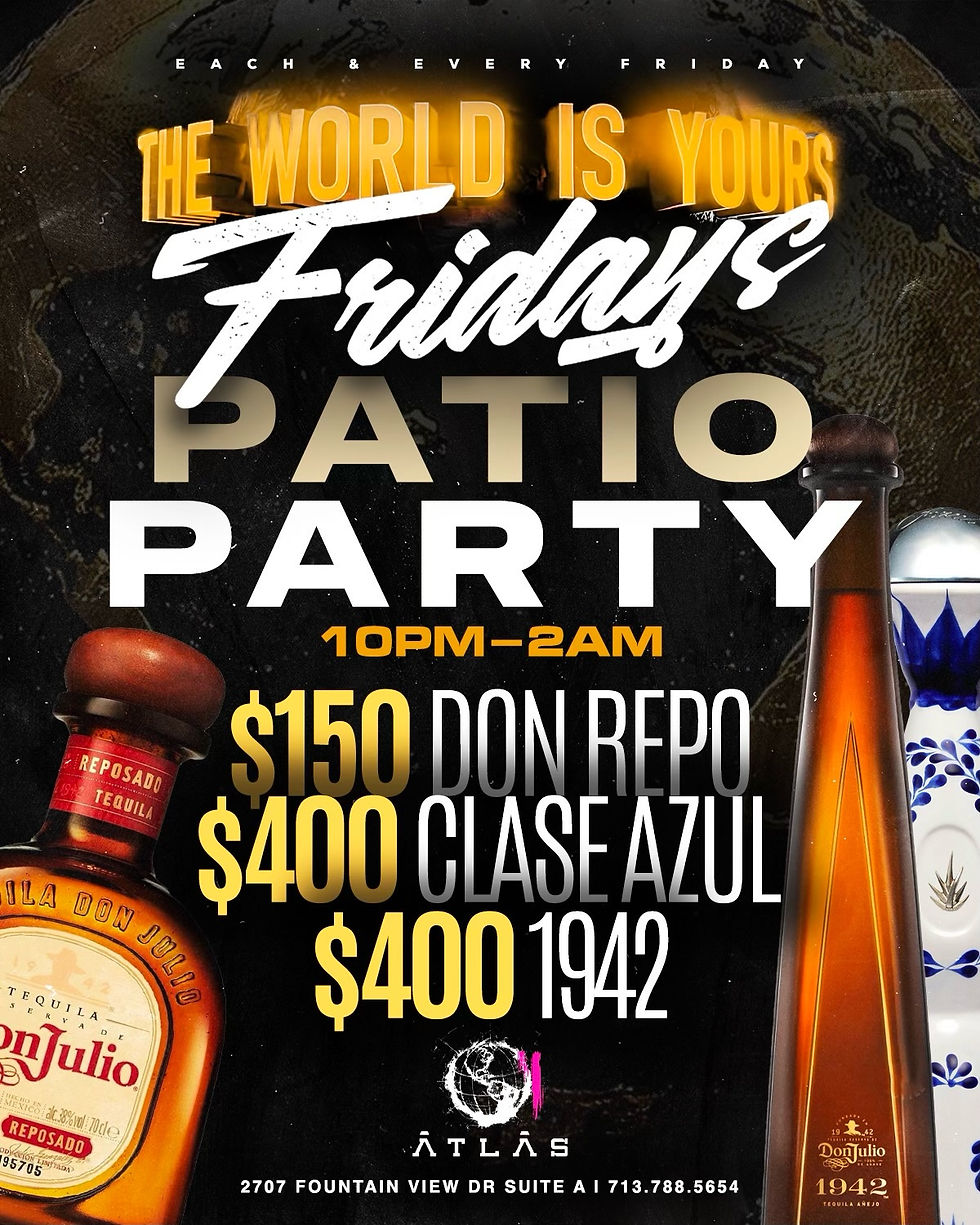 The World Is Yours Fridays