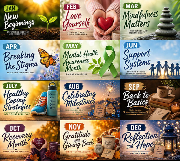 LEC Monthly Calendar