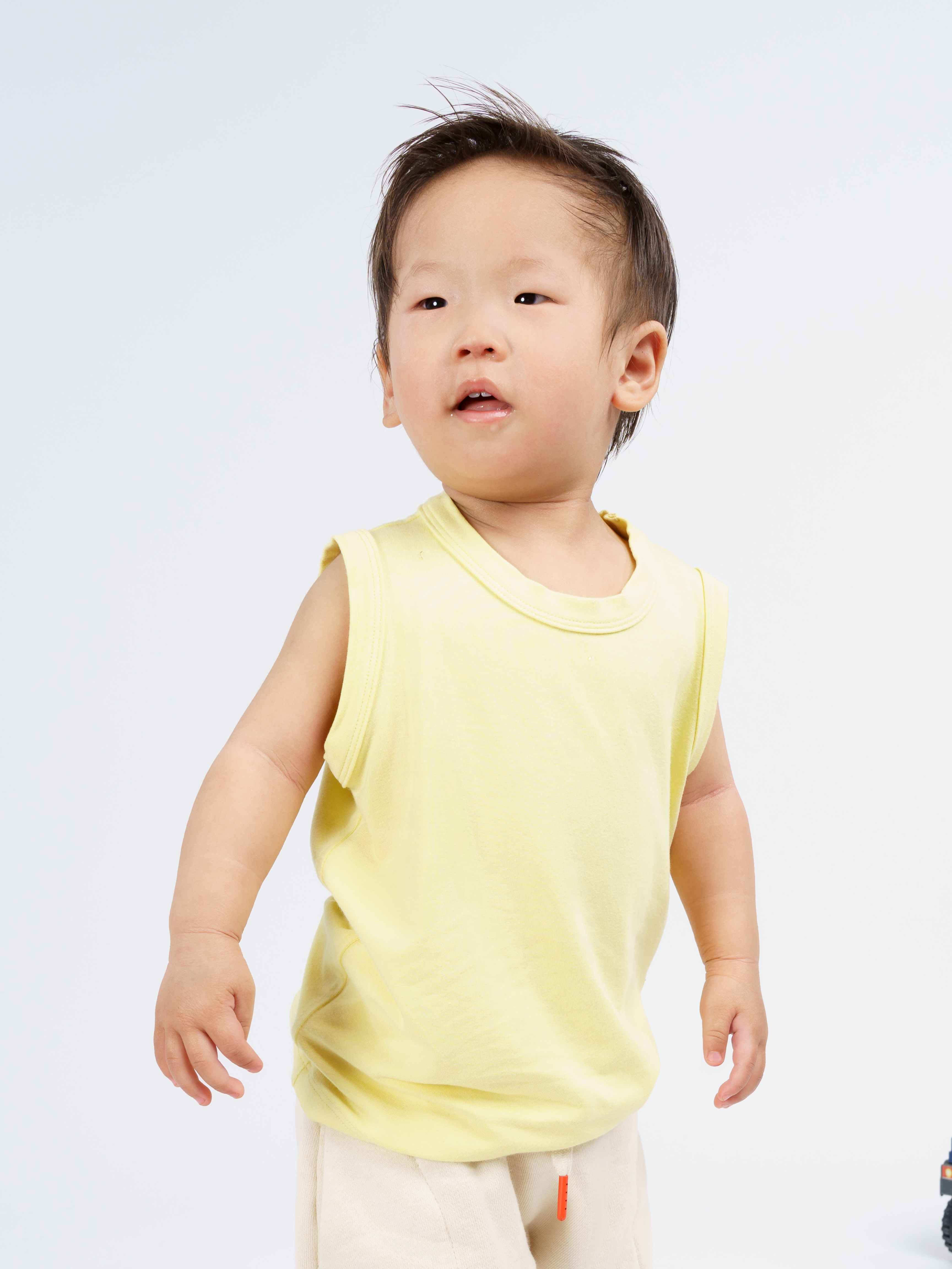 Yellow Jersey Thomas Muscle Shirt