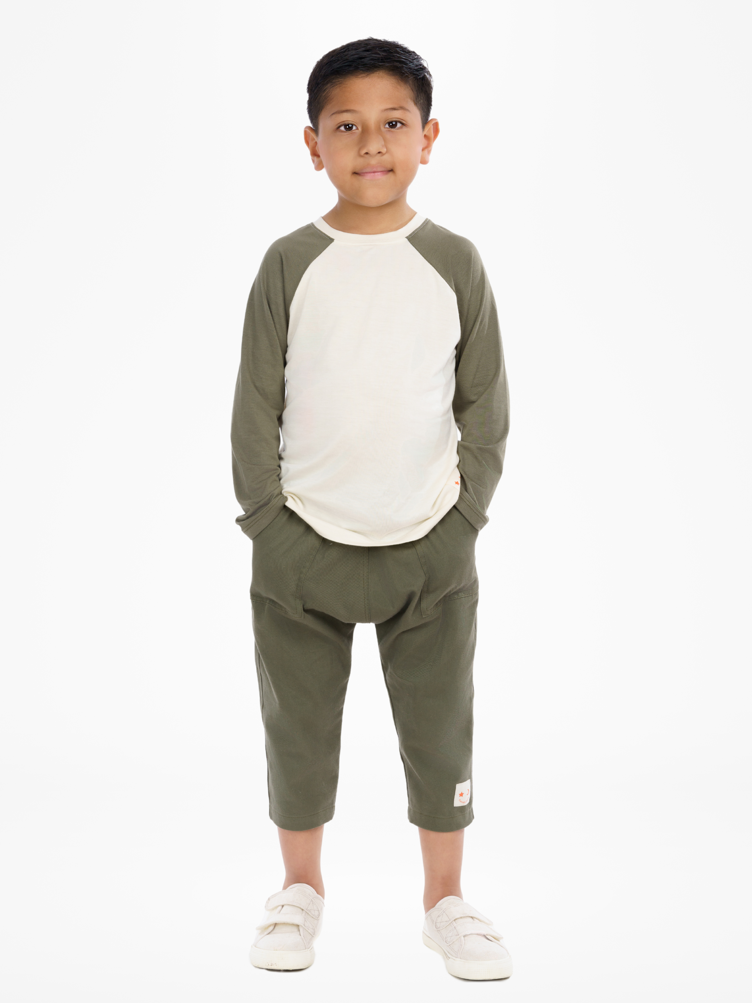 Olive Marcos Capri Pants