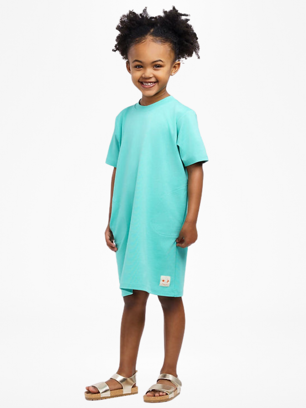 Thumbnail: Mint Ponte Knit Zulay Dress