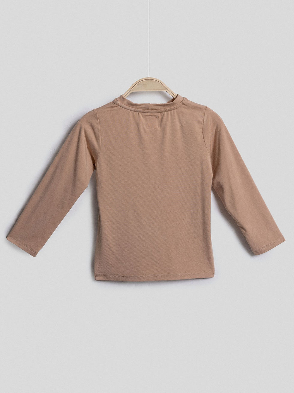 Thumbnail: Khaki Bamboo Jersey Leo Long Sleeve