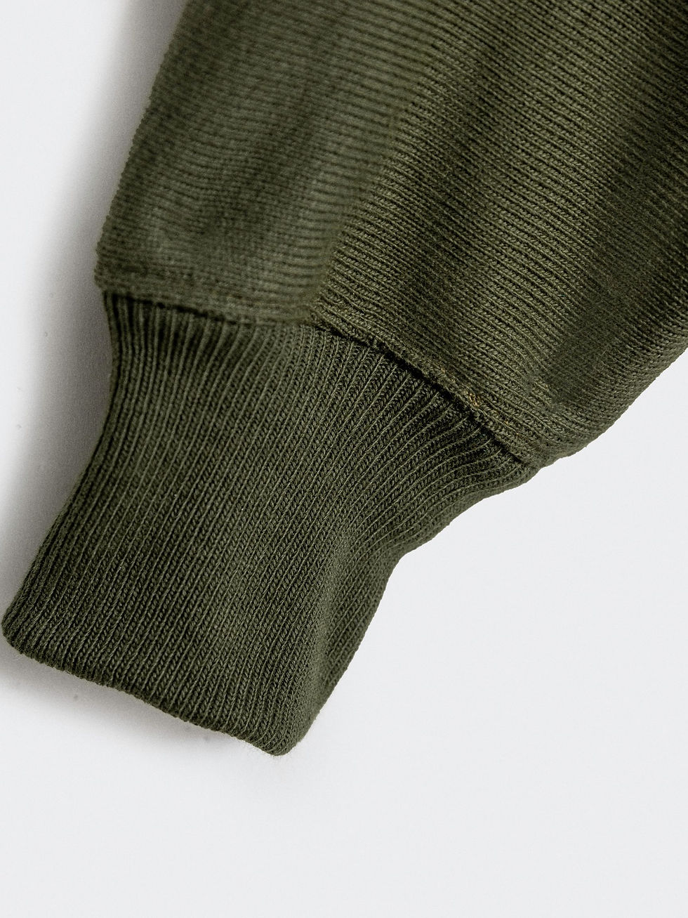 Thumbnail: Olive French Terry Dylan Crewneck