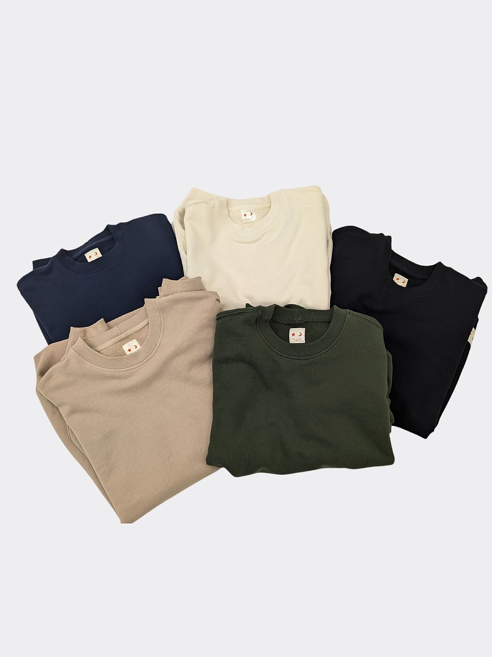 Thumbnail: Adult French Terry Dylan Crewnecks
