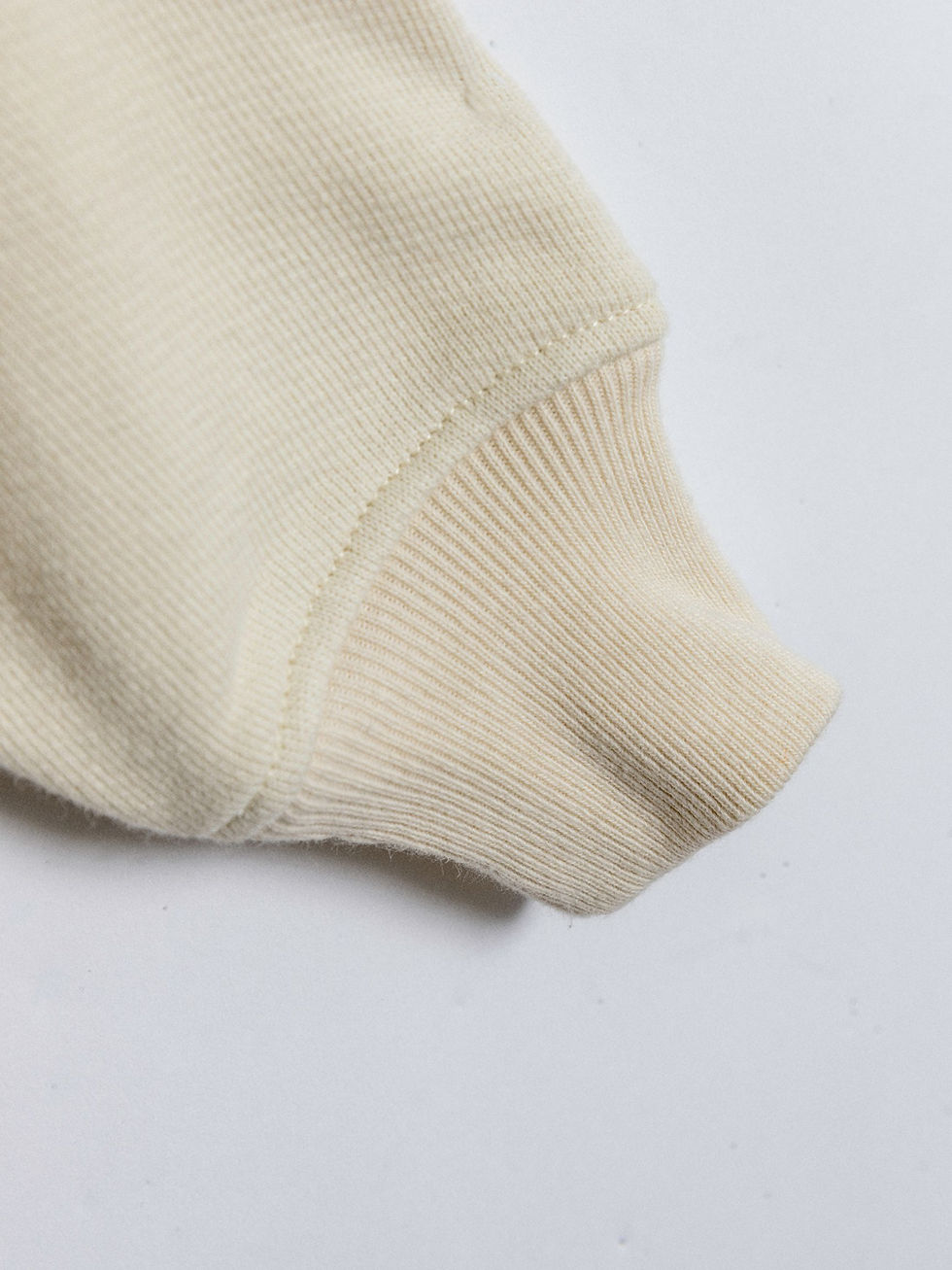 Thumbnail: Ivory French Terry Dylan Crewneck