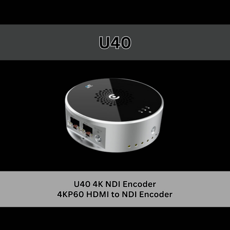 Explore Kiloview's U40 product.