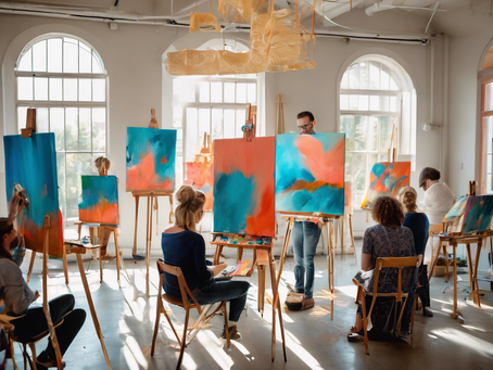 Join Fish Font for Art Therapy and Creative Wellness