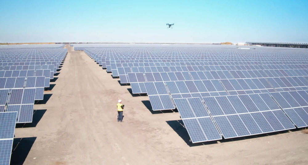 Inspecting Solar Panels With Drones SurvTech