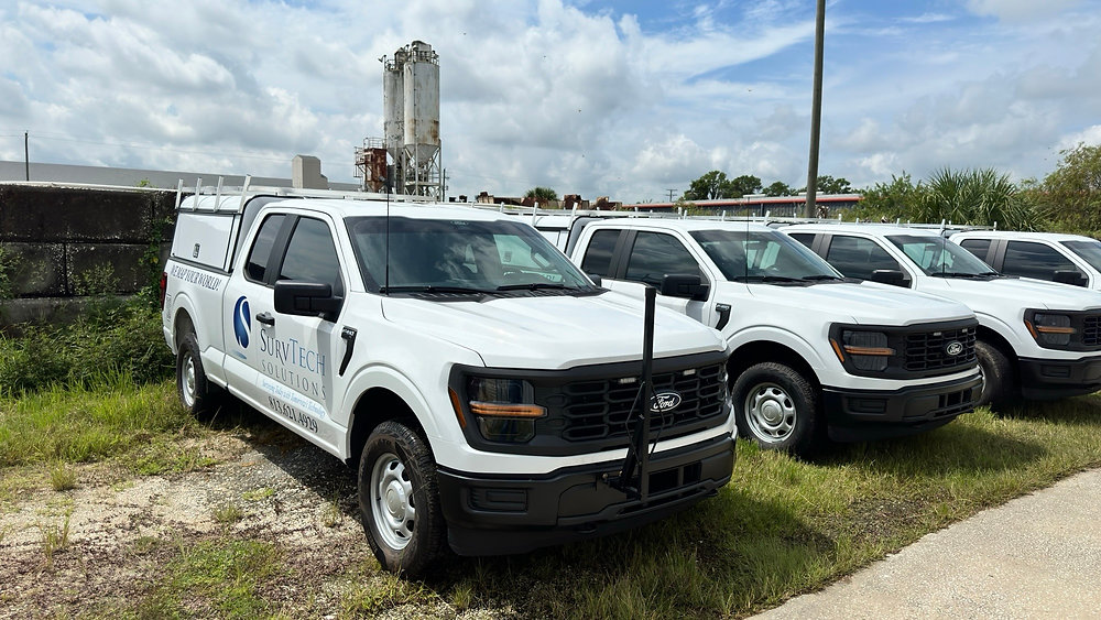 Fleet Upgrades for SurvTech Solutions new Ford F150s