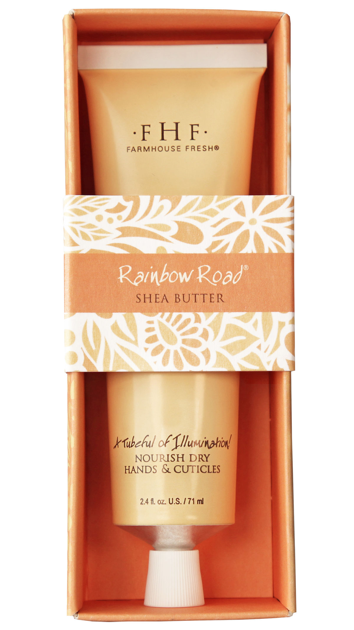 Rainbow Road Shea Butter Hand Cream - Tubes
