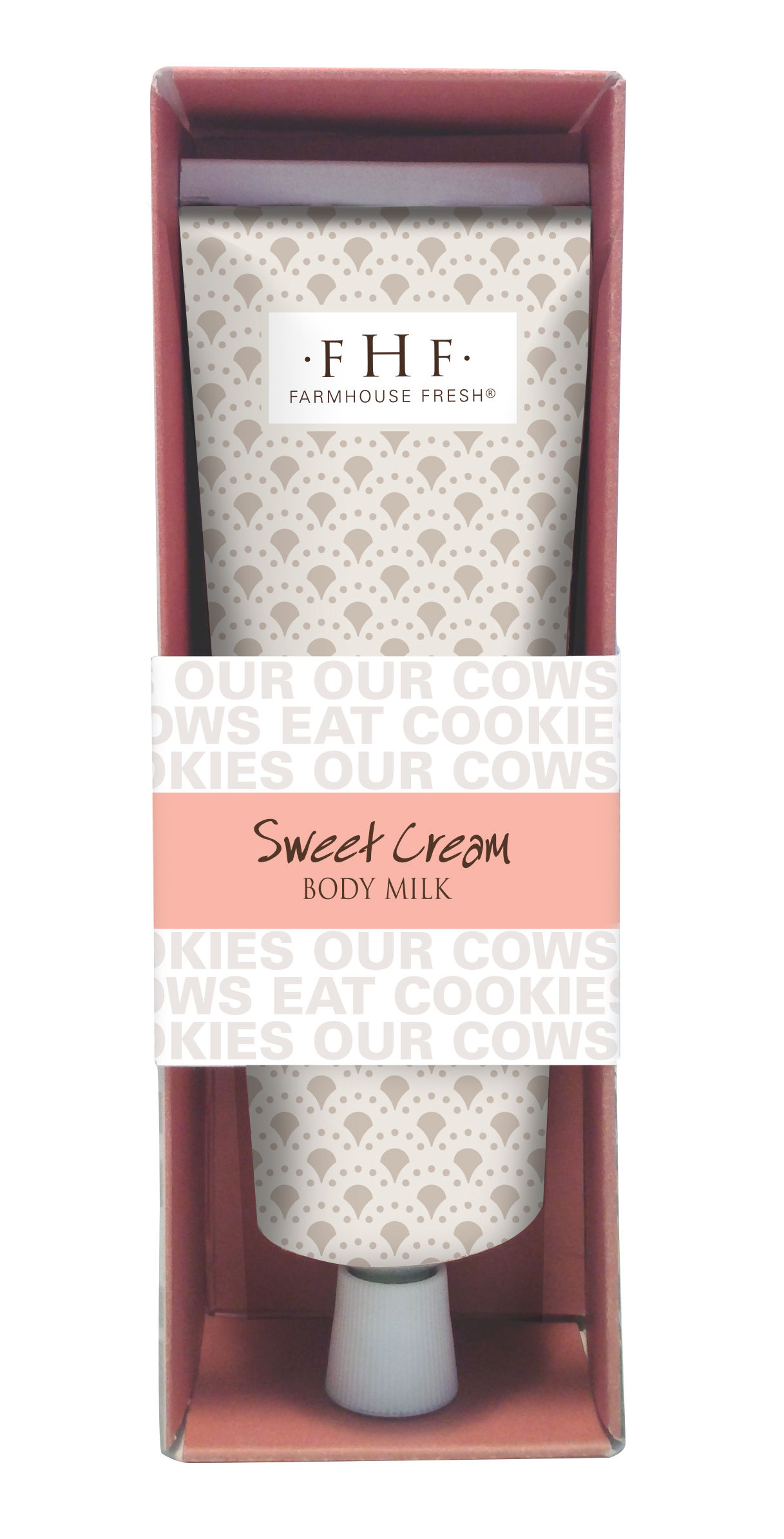 Sweet Cream Body Milk - Travel Tube