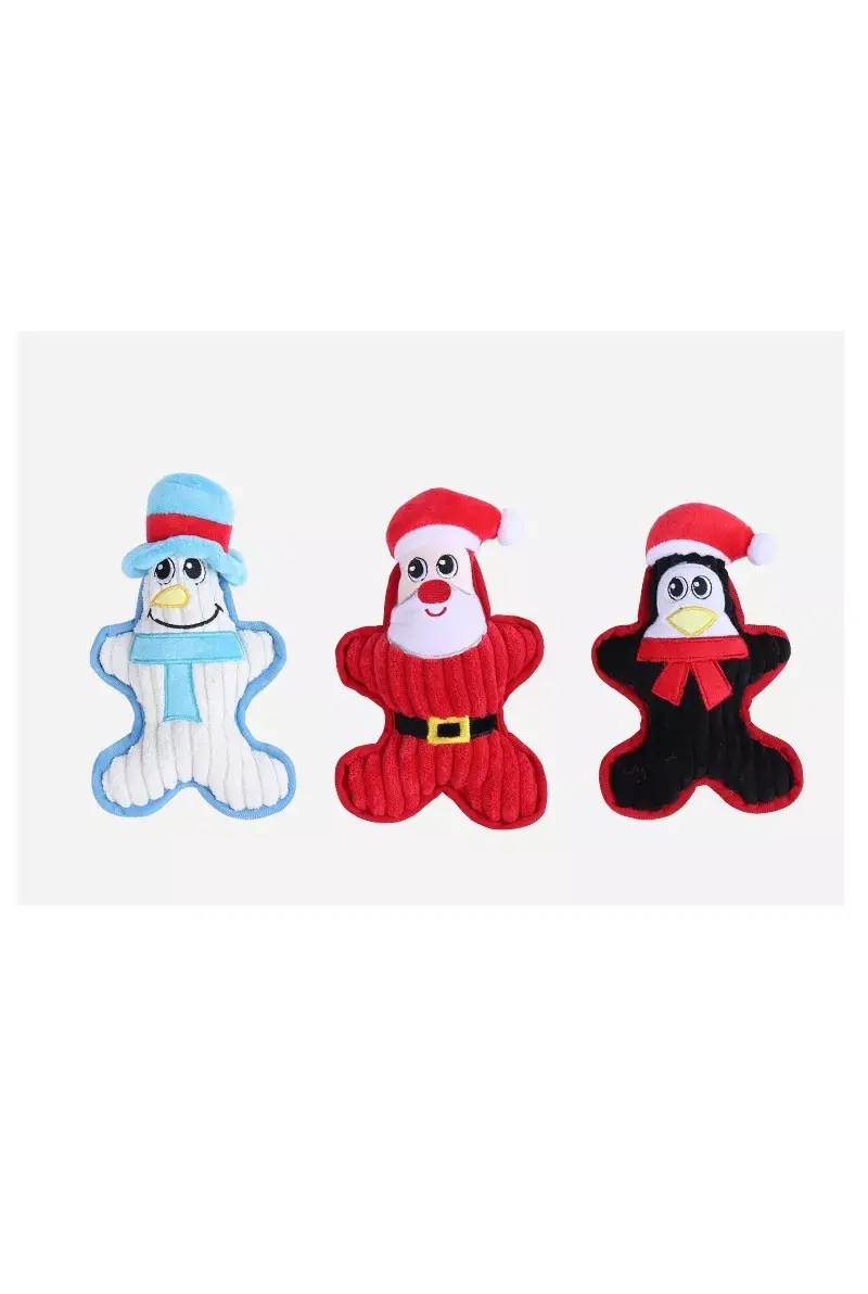 Thumbnail: Christmas Soft Squeaky Toy